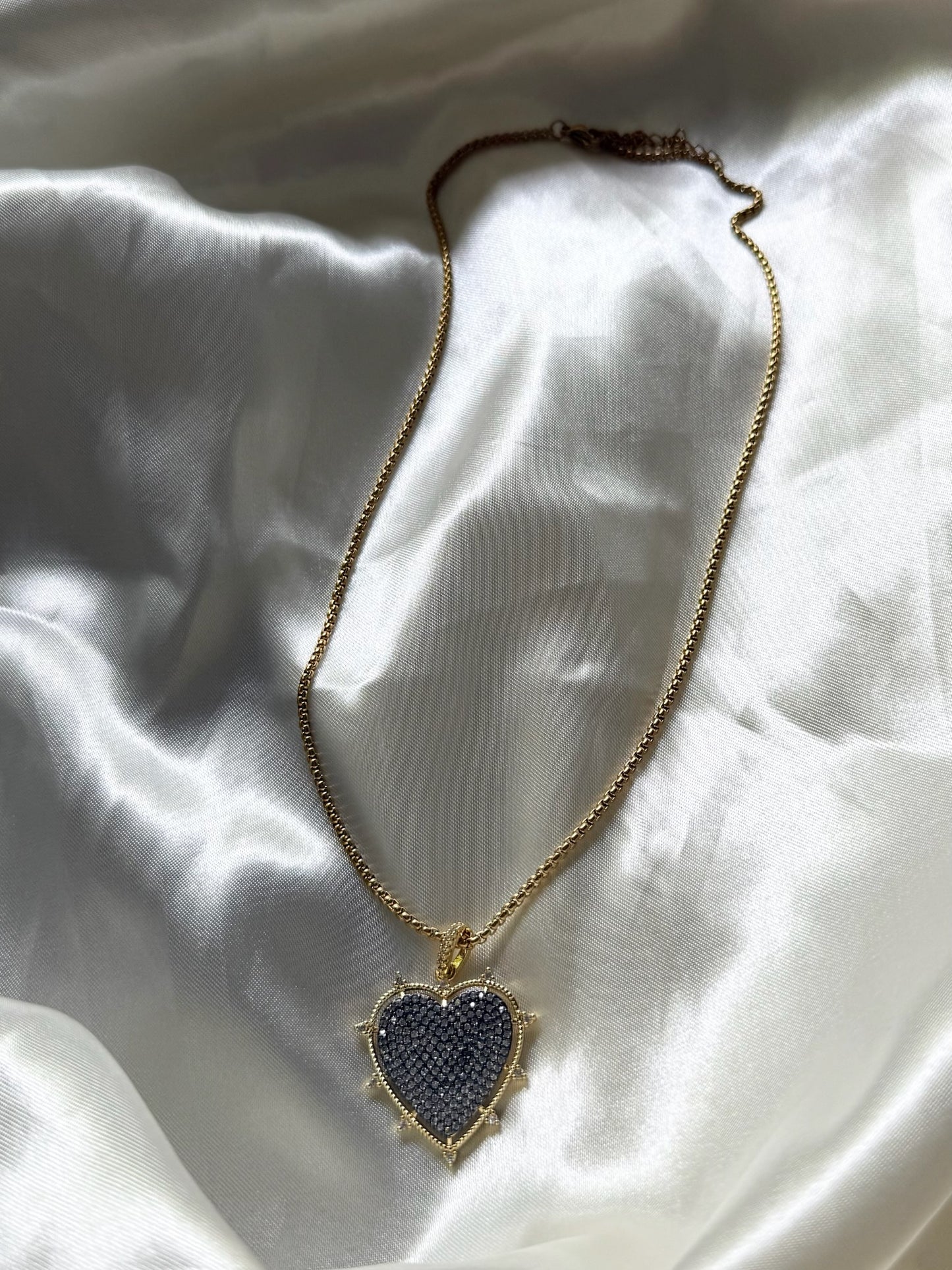 Unbroken Heart Necklace