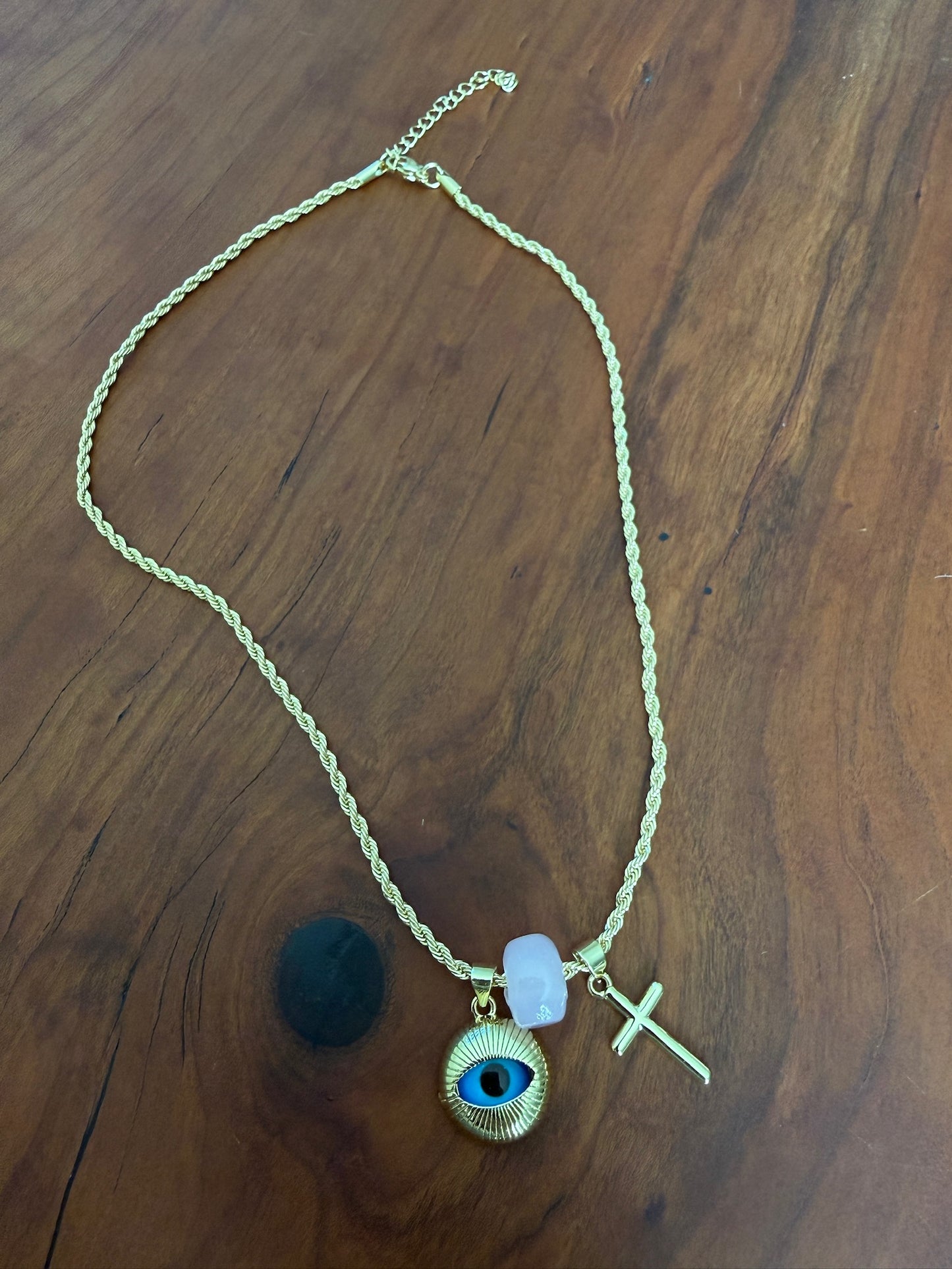 Protection Glow Charm Necklace
