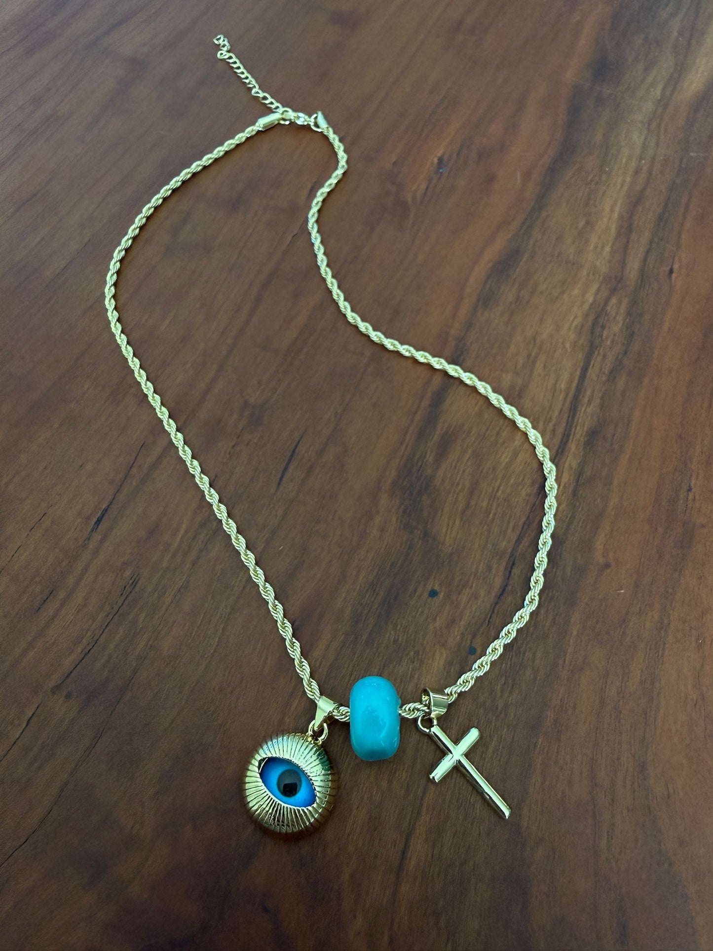 Protection Glow Charm Necklace