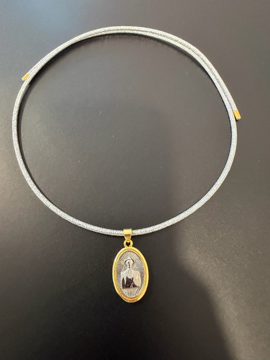 FaithLink Two-Tone Convertible Necklace