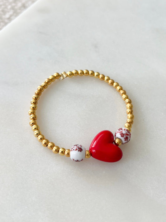 The Chinese Heart Bracelet