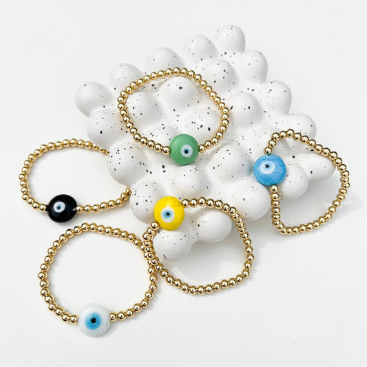 The Color Evil Eye Bracelet