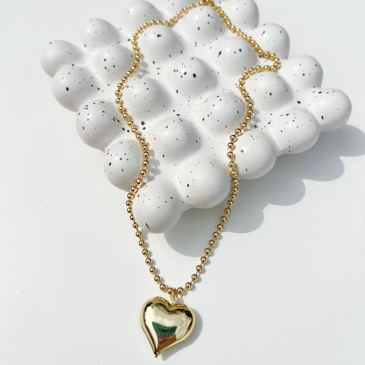 The Big Heart Necklace