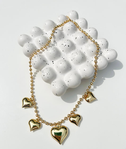 The Don't Mess with My Hearts Necklace